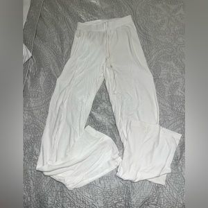 SKIMS soft lounge pajama pants in marble color (XS)
